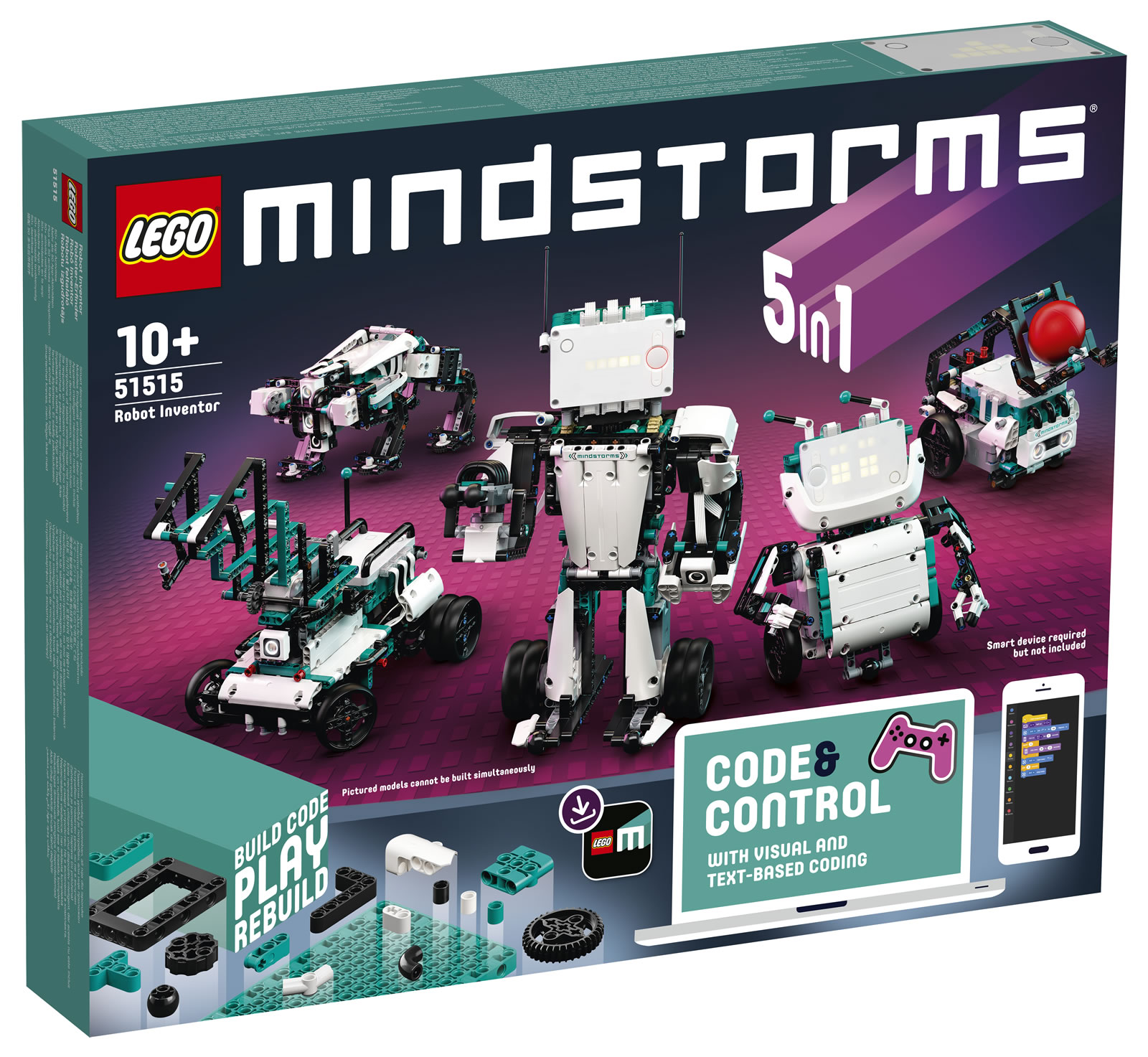 ▻ LEGO Mindstorms 51515 Robot Inventor: All you need to know